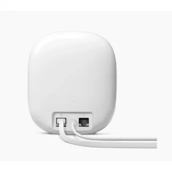 Google Nest WiFi Pro maršrutizatorius – belaidžio tinklo sistema iki 120 m², Wi-Fi 6E, trijų juostų (GA03030-EU)