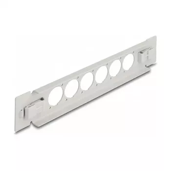 Patch panel DeLOCK 10 inch D-Type 6 port tool free pilkas