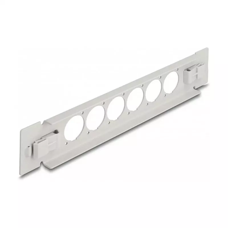 Patch panel DeLOCK 10 inch D-Type 6 port tool free pilkas