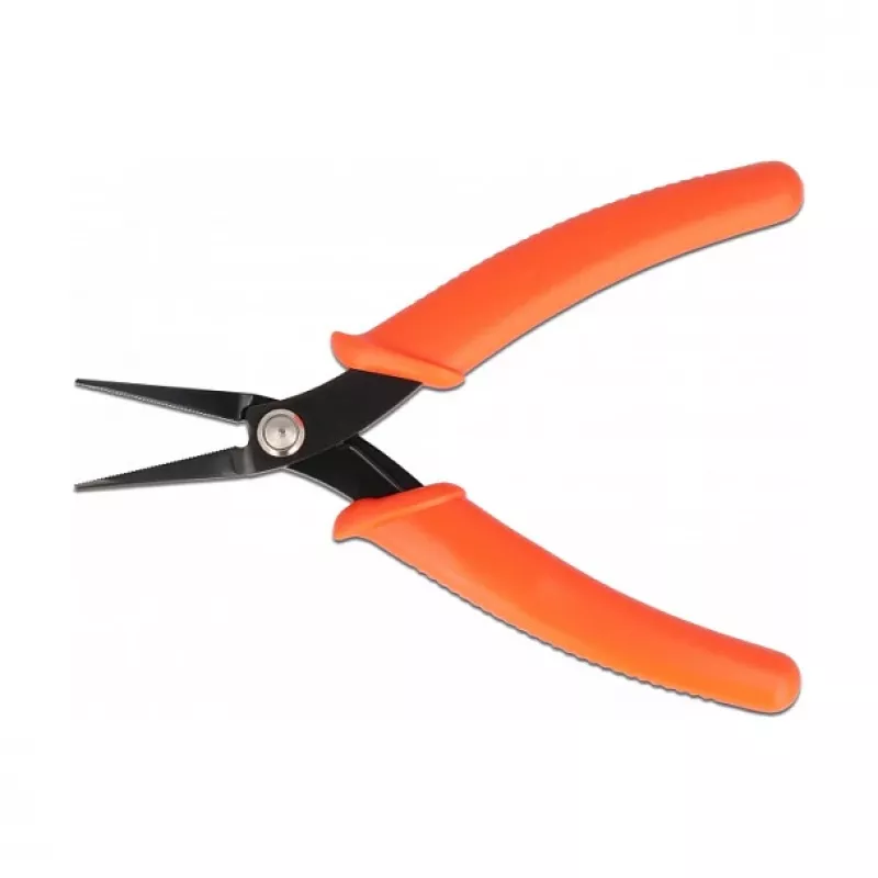 Ilgasnapės replės DeLOCK 90544 Oranžinės 14,2 cm