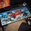 Pelės kilimėlis Subsonic Gaming Mouse Pad XXL DBZ Goku draugai SA5589-D2