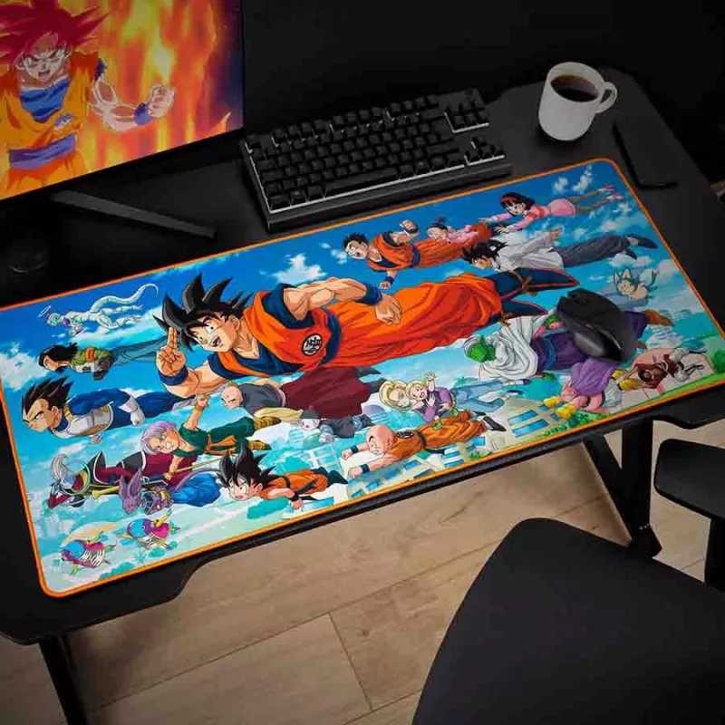 Pelės kilimėlis Subsonic Gaming Mouse Pad XXL DBZ Goku draugai SA5589-D2