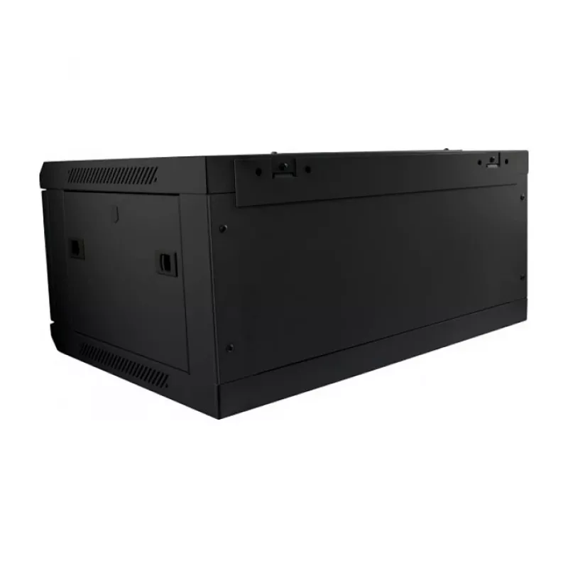 Sieninis stovas ALLNET ALL-SMC6604SCHWARZ 4U, maks. apkrova 50 kg, rakinamas, juodas