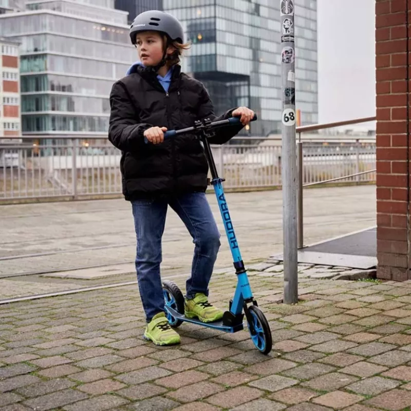 Paspirtukas HUDORA Scooter Up 200 mėlynas