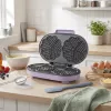 Giles & Posner EK6700GSPPVDE dviejų širdelių vaflinė