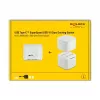 Docking stotelė DeLOCK USB Type-C 3.2 skirta 2 x 2,5 colio SATA HDD/SSD