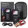 Qoltec 52489 Skaitmeninis akumuliatoriaus analizatorius 3-in-1 su LCD ir keliomis kalbomis 6V | 12V | 24V | 30Ah-200Ah