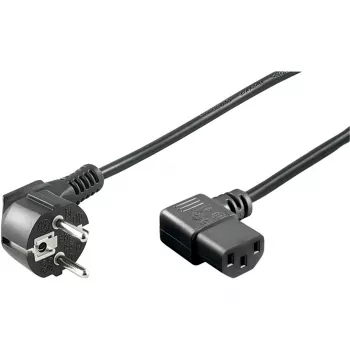 Maitinimo laidas Goobay 96042 Juodas 1,5 m CEE7/7 C13 250V 16A