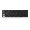 Belaidė klaviatūra Inca IBK-579BT Bluetooth 66 klavišų Metalinis sidabras