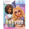 Kūrybinis tatuiruočių rinkinys KIDS EUROSWAN