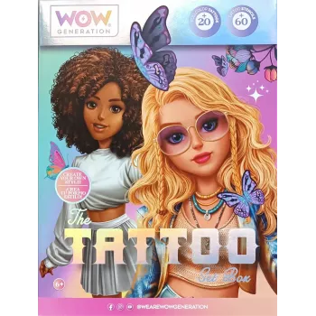 Kūrybinis tatuiruočių rinkinys KIDS EUROSWAN