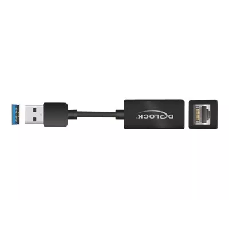 DeLOCK 65903 USB Type-A doko stotelė nešiojamajam kompiuteriui, juoda
