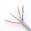 Qoltec 50359 Cat.6 UTP kabelis tinklo montavimui, 305 m, pilkas, PVC