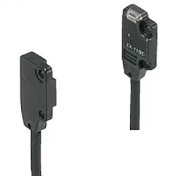 Panasonic vieno spindulio fotoelektrinis jutiklis EX13APN — serija EX10/EX13APN, 0,5 m
