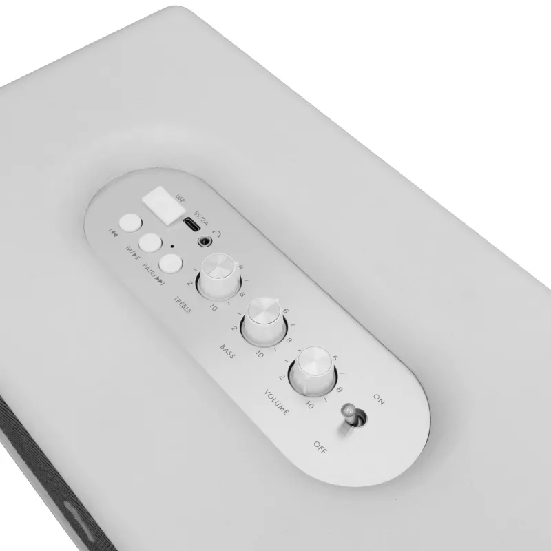 Nešiojamas garsiakalbis Sbox BT-60 Tango White