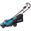 Makita DLM330RT elektrinė vejapjovė su baterija, juoda-mėlyna