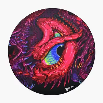 Arozzi Zona Round Floor Pad Crawling Chaos – apskritas apsauginis kilimėlis kėdės ratukams ir grindims