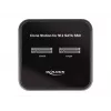 DeLOCK 64178 Docking Station USB 3.2 Gen 2 Type-C M.2 SATA SSD