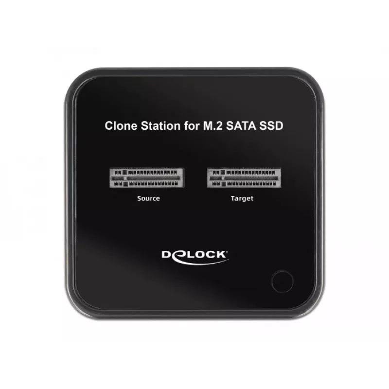 DeLOCK 64178 Docking Station USB 3.2 Gen 2 Type-C M.2 SATA SSD