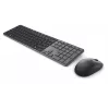 DELL Pro 7 Slim KM726 klaviatūra ir pelė RF Wireless + Bluetooth QWERTY US International juoda