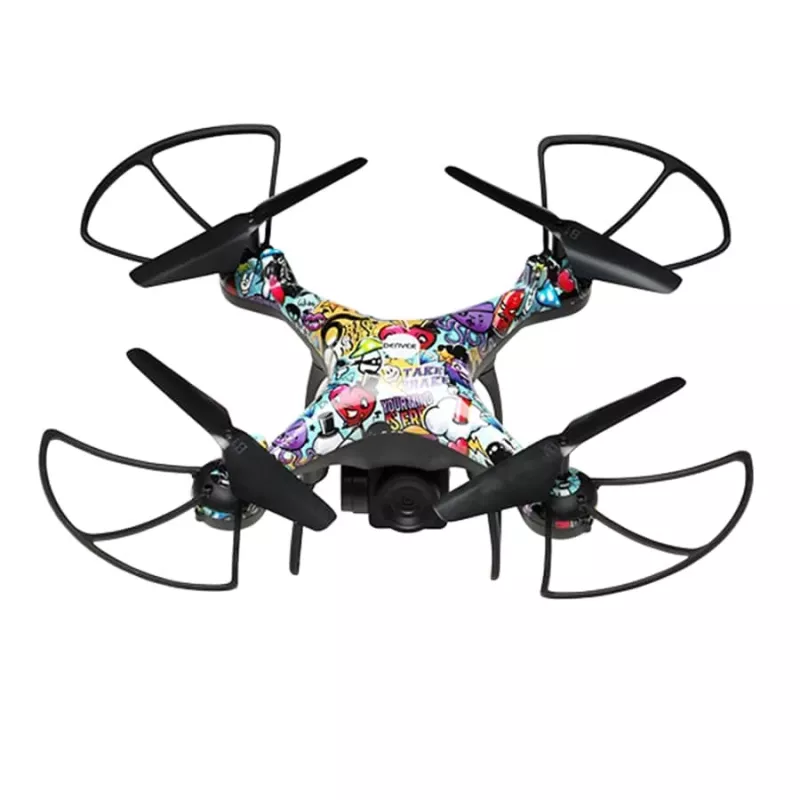 Dronas Denver 2.4 GHz su HD kamera ir aukščio fiksavimu