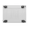 Laisvai pastatomas serverio spintos korpusas LANBERG FF01-6815-12SL 15U, 600×800×922 mm, 1200 kg, IP20, pilkas
