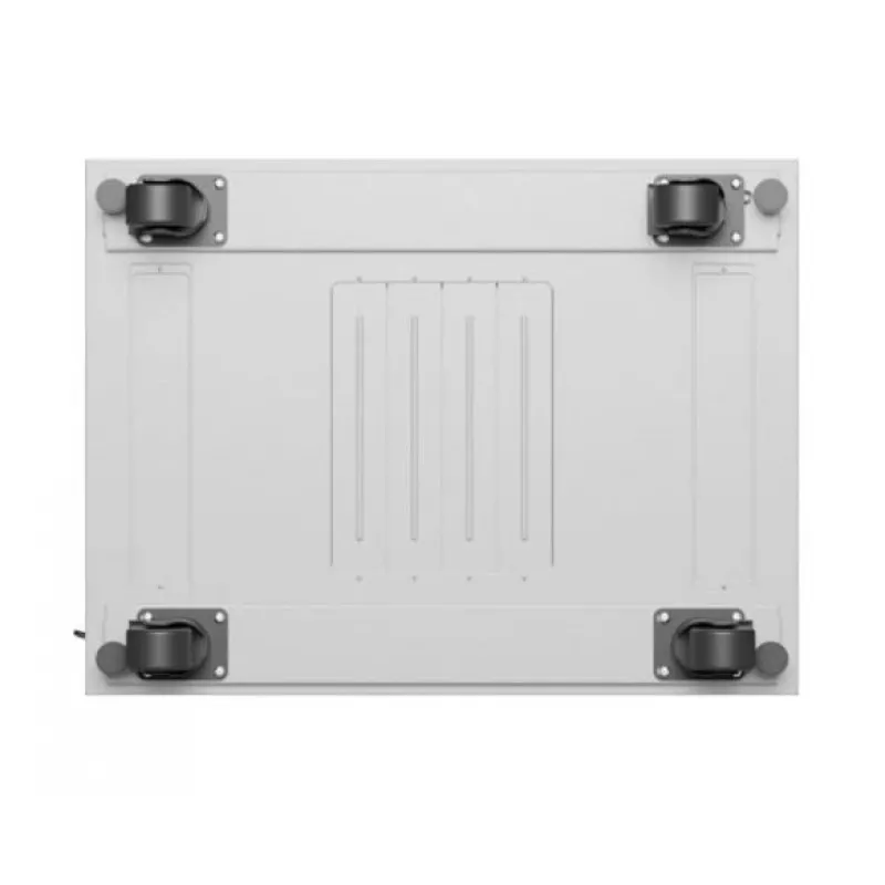 Laisvai pastatomas serverio spintos korpusas LANBERG FF01-6815-12SL 15U, 600×800×922 mm, 1200 kg, IP20, pilkas