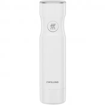 Vakuuminis siurblys ZWILLING FRESH & SAVE baltas, baterija 3,7V, MicroUSB įkrovimas, 190×50×50 mm, 330 g