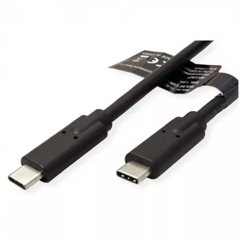 USB laidas Secomp 11.02.9072 USB 3.2 Gen 2 1,5m juodas
