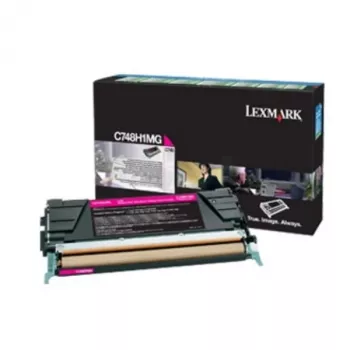 Toneras Lexmark C748H3MG 10000 puslapių Purpurinė