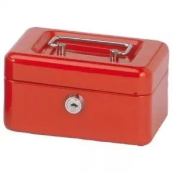 MAUL Piniginė dėžutė, raudona, matmenys: (P)152 x (G)125 x (A)81 mm (56101-25)
