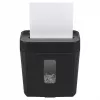 Popierių smulkintuvas SAVIO ND-01, kryžminis pjovimas 4 x 32 mm, 11 l talpa, 230 W, juodas, 72 dB