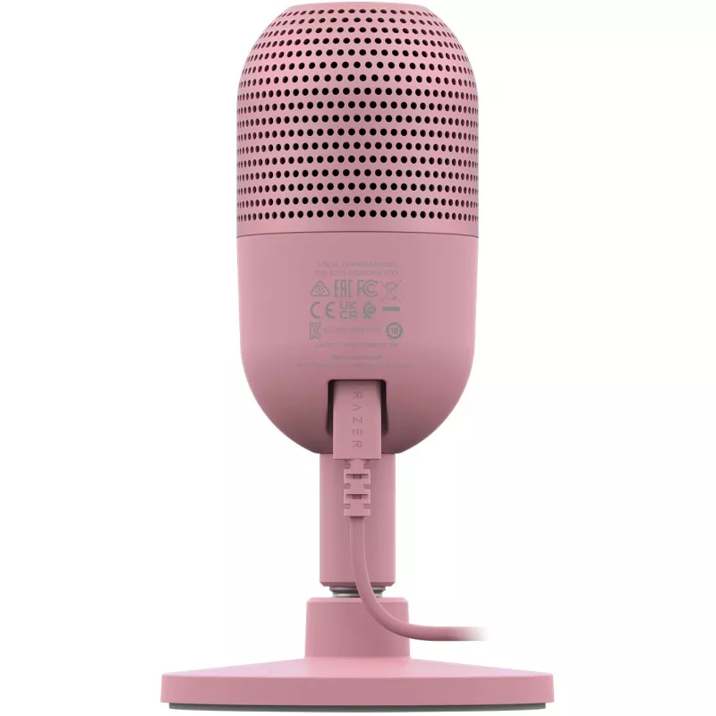 Razer Seiren V3 Mini Quartz kondensatorinis stalinis mikrofonas