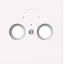 BUSCH-JAEGER 1743-44G centrinis dangtelis Antena 2 / Trigubas (2CKA001724A4432)