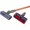 Dyson Cyclone V10 Absolute 2-in-1 belaidis dulkių siurblys, akumuliatorinis, be maišelio, varis, nikelis