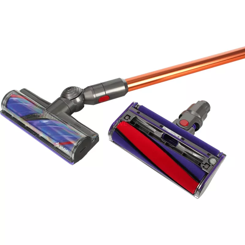 Dyson Cyclone V10 Absolute 2-in-1 belaidis dulkių siurblys, akumuliatorinis, be maišelio, varis, nikelis