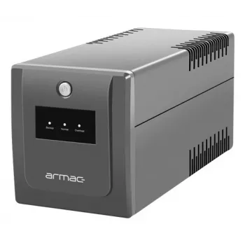 Armac H/1000E/LED UPS HOME Line-Interaktyvus nepertraukiamo maitinimo šaltinis kompiuteriui - 80 Plus