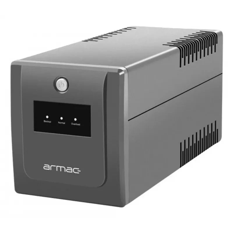 Armac H/1000E/LED UPS HOME Line-Interaktyvus nepertraukiamo maitinimo šaltinis kompiuteriui - 80 Plus