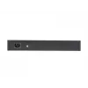 Nevaldomas komutatorius LANBERG RSFE-16P-2C-150 — 18 prievadų Gigabit, 16 PoE+/2 SFP, 150 W bendra galia, 1U stovas, metalinis, juodas