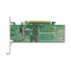 DeLOCK PCI Express x16 kortelė su 4 vidiniais NVMe M.2 Key M lizdais – mažo profilio formato