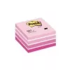 3M Post-it Notes Lipnūs Lapeliai Dice, 76 x 76 mm, neonrožiniai (2028-NP)