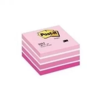 3M Post-it Notes Lipnūs Lapeliai Dice, 76 x 76 mm, neonrožiniai (2028-NP)
