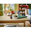 LEGO NINJAGO rinkinys 71808 – 322 detalės, 4 minifigūrėlės, aukštis 160 mm, nuo 7 metų