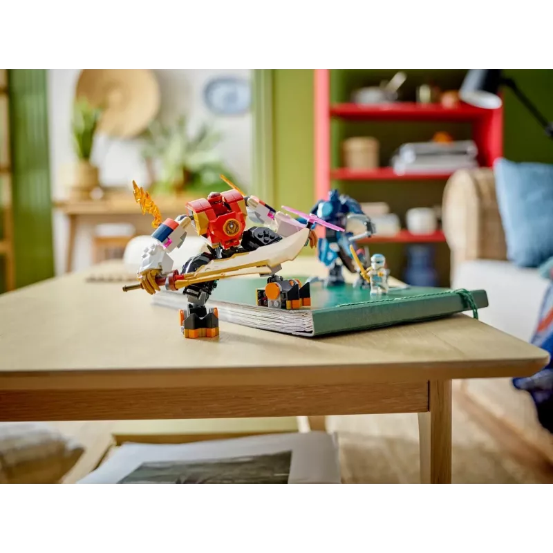 LEGO NINJAGO rinkinys 71808 – 322 detalės, 4 minifigūrėlės, aukštis 160 mm, nuo 7 metų