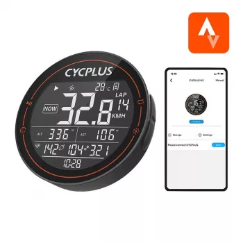 Dviračio kompiuteris Cycplus M2