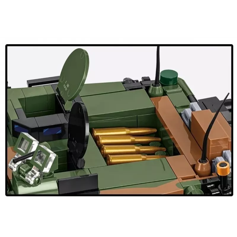 Konstruktorius Cobi M1A2 SEPV3 Abrams su 1 065 kaladėlių