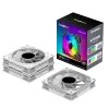 Gamemax KF300R BK Baltas korpuso ventiliatorius