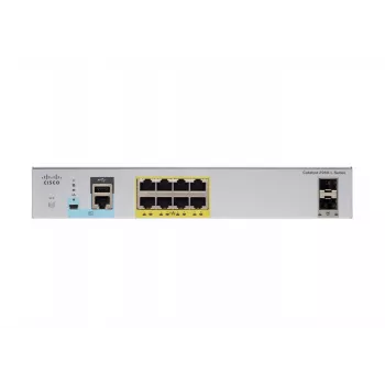 Cisco Catalyst 2960CX-8PC-L valdomas komutatorius 8x PoE+ 2x SFP 2x 10/100/1000
