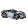 RC Automobilis Bundesliga Mini RC 1:43 Pilkas