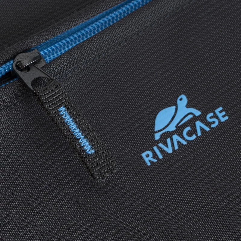 Rivacase 8037 39.6 cm (15.6) Messenger dėklas juodos spalvos